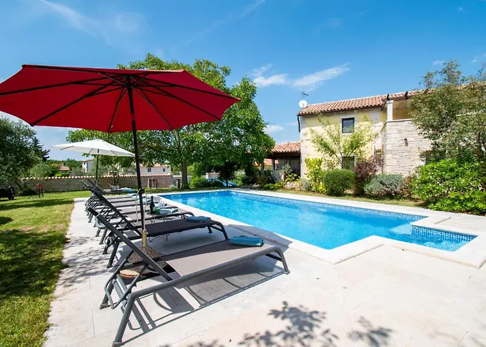 Ive In Orbanici, Istrien By Istrabook Villa Orbanići